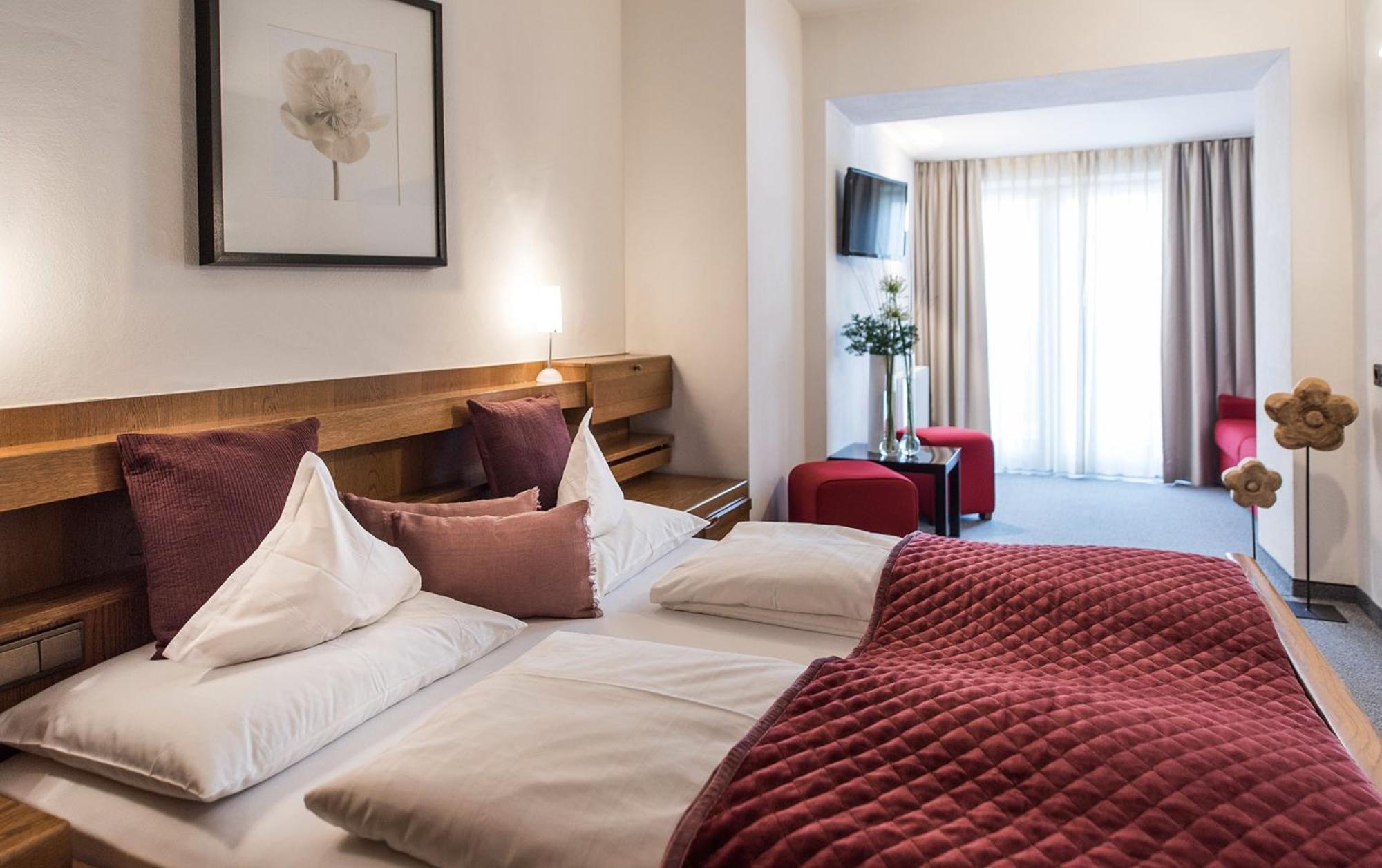 Hotel Muehlwald Selva dei Molini Quarto foto
