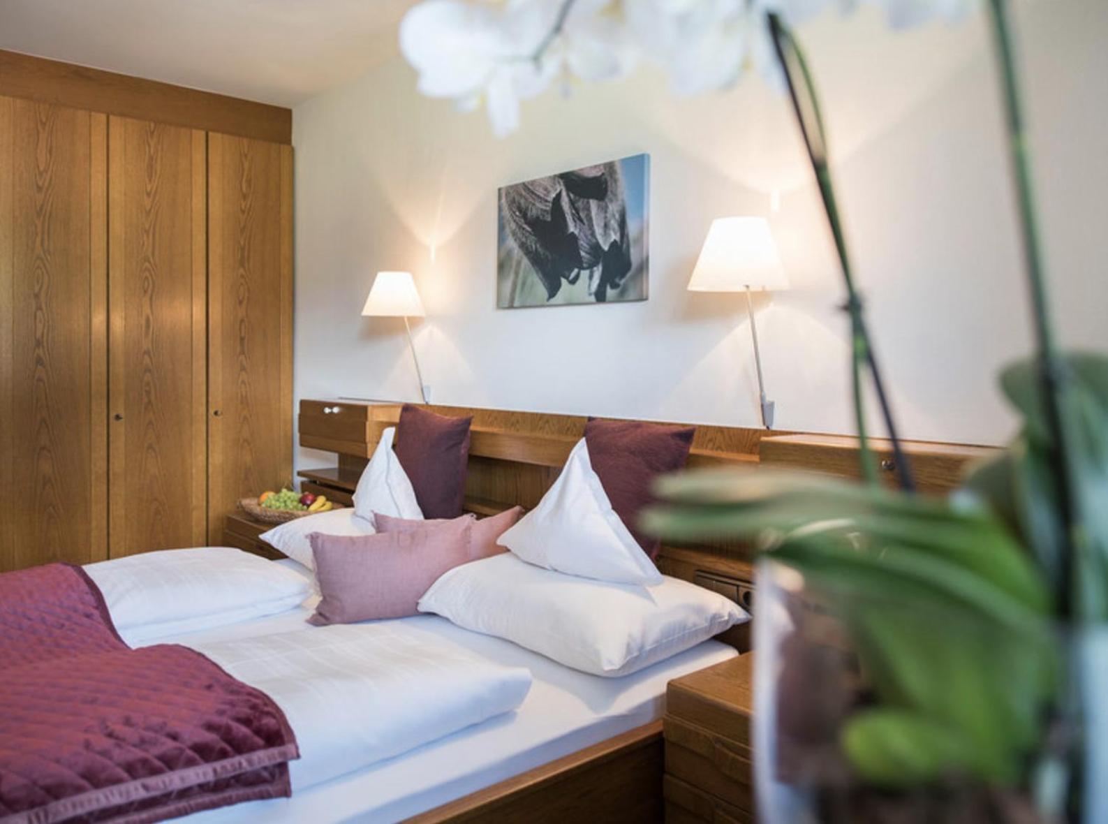 Hotel Muehlwald Selva dei Molini Quarto foto