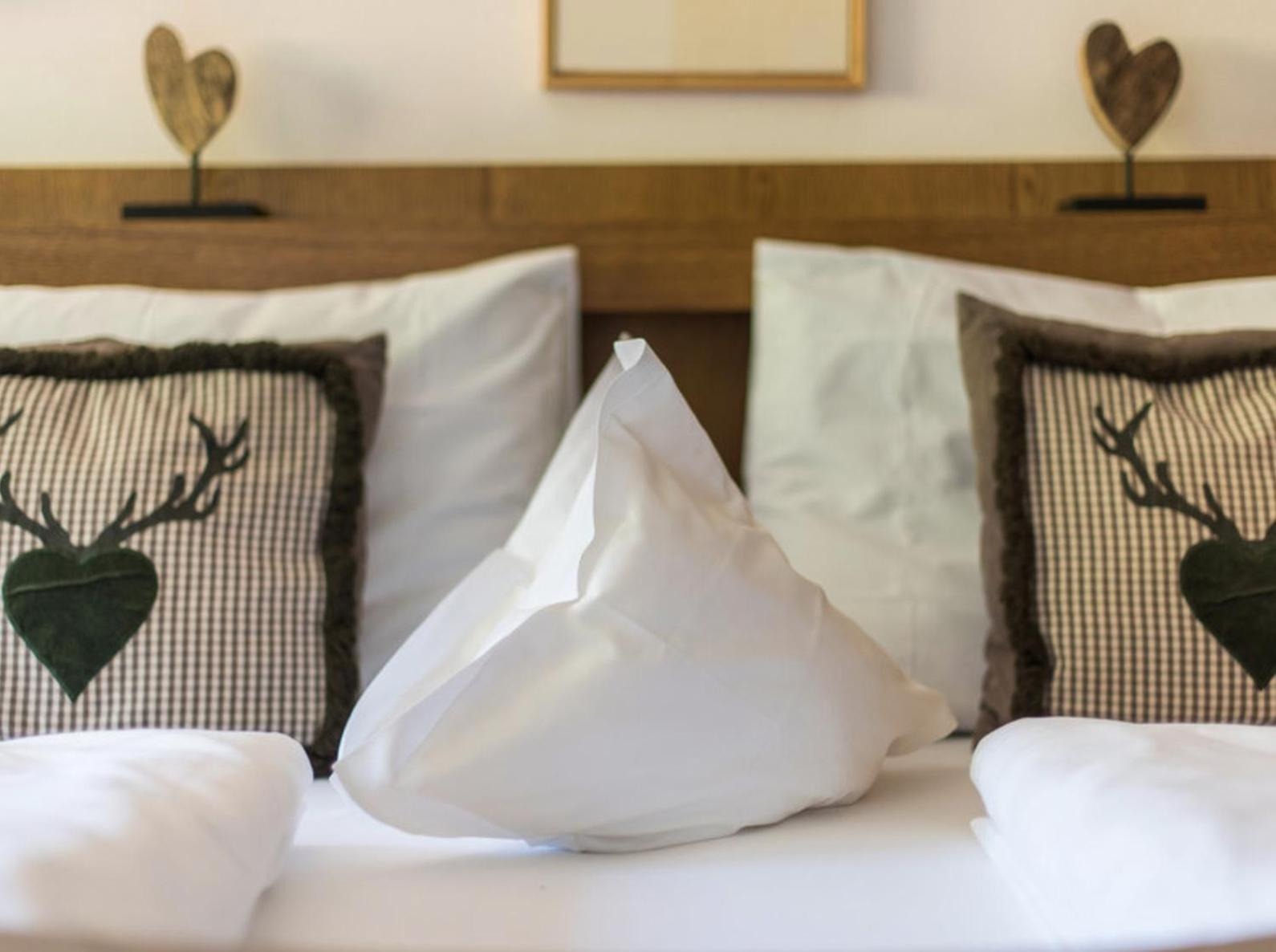 Hotel Muehlwald Selva dei Molini Quarto foto