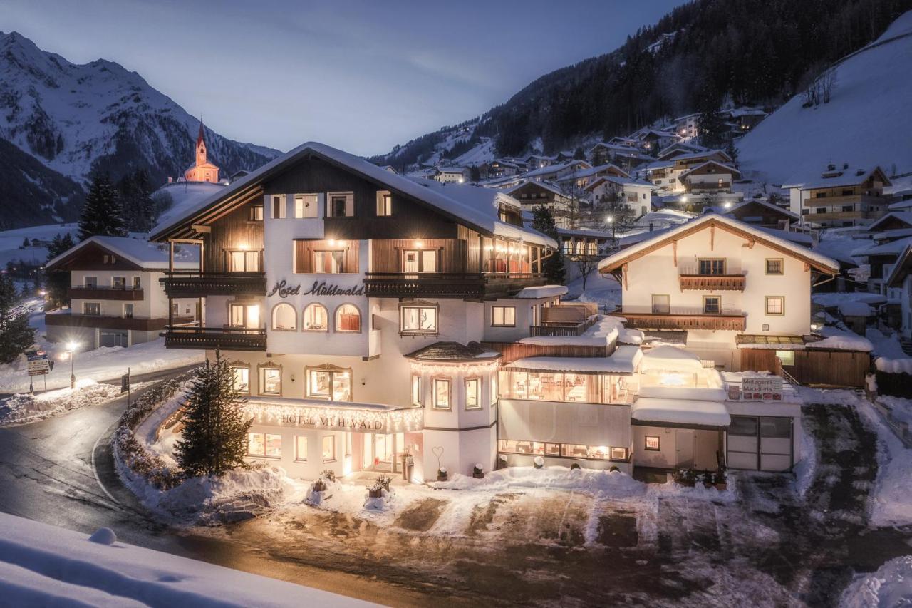 Hotel Muehlwald Selva dei Molini Exterior foto