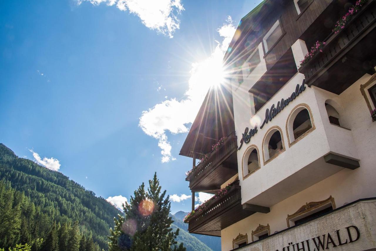Hotel Muehlwald Selva dei Molini Exterior foto